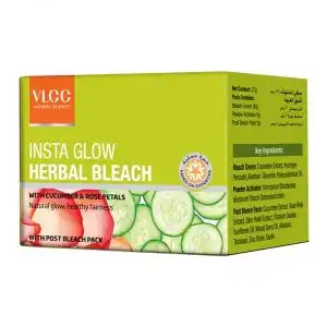 VLCC Insta Glow Herbal Bleach Kit