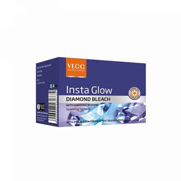 VLCC Insta Glow Diamond Bleach Kit