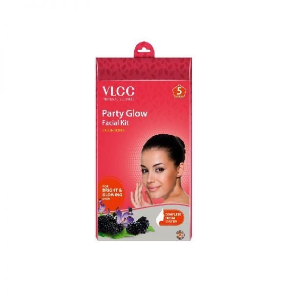 VLCC Party Glow Facial Kit 5 Session New Packaging 1X5