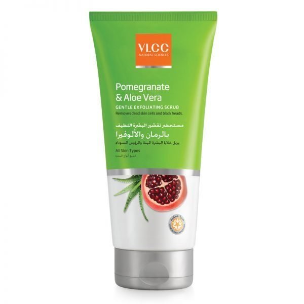 VLCC Pomegranate & Aloe Vera Gentle Exfoliating Scrub 1X50Ml