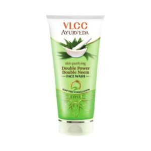 VLCC Double Power Double Neem Skin Purifying Face Wash 100 Ml