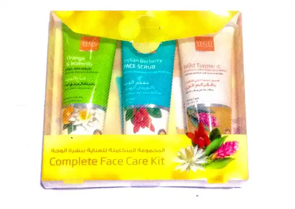 VLCC Face Care Kit (F/Wash+F/Scrub+F/Mask) 75Mlx3