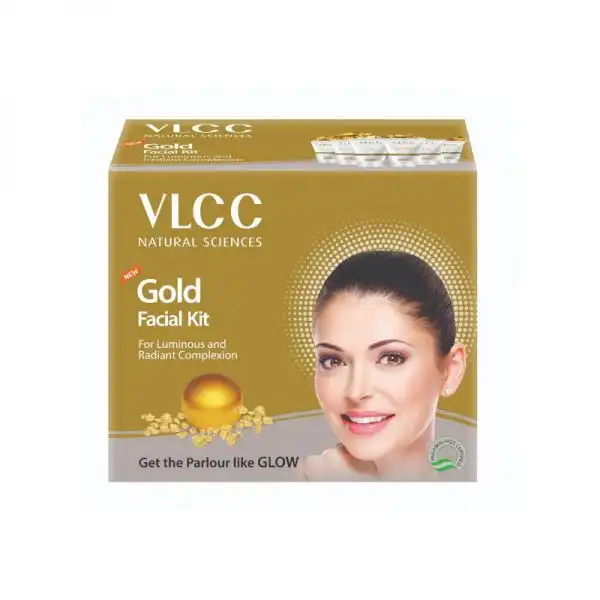 VLCC Gold Single Facial Kit