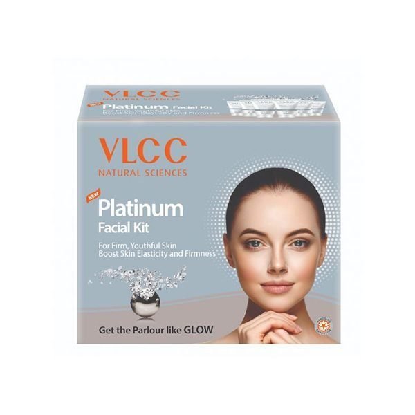 VLCC Platinum Single Facial Kit