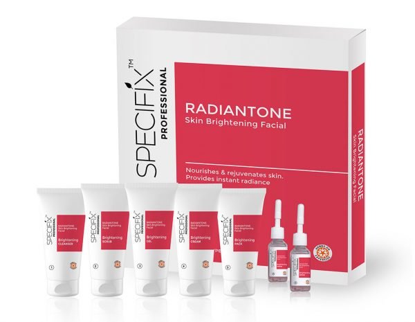 VLCC Specifix Radiantone Skin Brightening Facial Kit Beauty Box