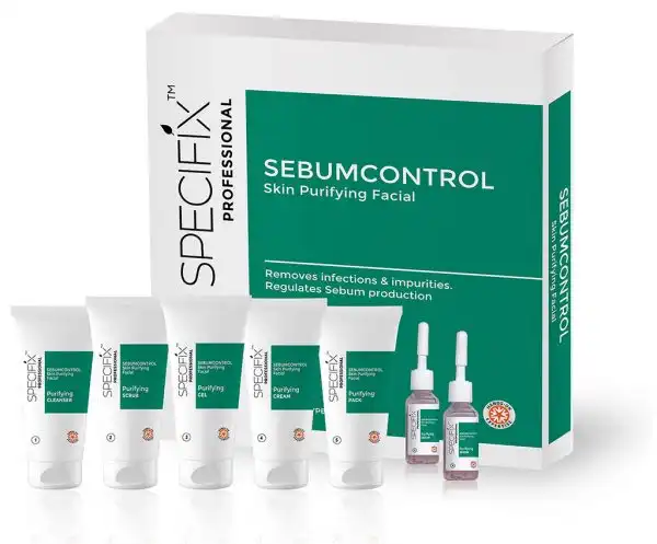 VLCC Specifix Sebumcontrol Skin Purifying Facial Kit