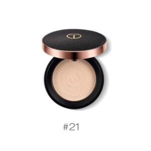 O TWO O Natural Face Pressed Powder - Shade 21