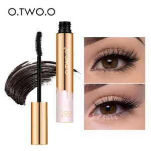 O TWO O Gold Waterproof, Smudgeproof Masara - Black