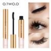 O TWO O 3D Mascara Lengthening Black Lash Eyelash Extension Eye Lashes Brush Beauty Makeup Long.jpg 600x600 Beauty Box