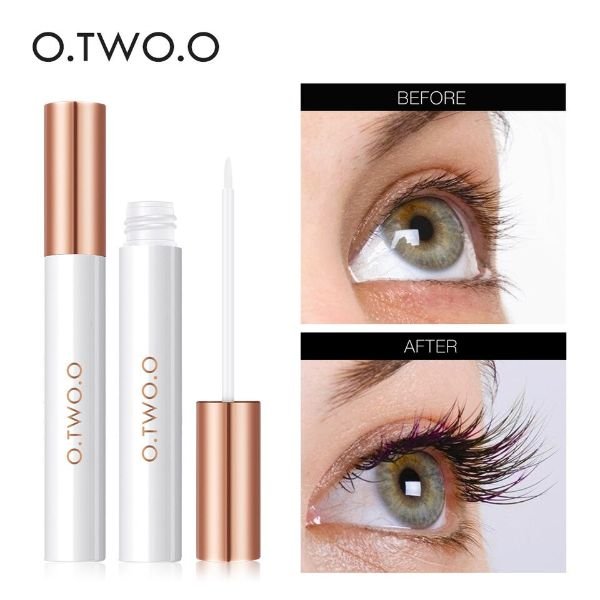 O TWO O Eyelash Extension Glue Moisturizing Eye Lash Serum Growth Treatments Eyelash Nourishing Essence Beauty Box