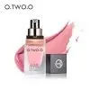 O TWO O Makeup Liquid Blusher Sleek Silky Paleta De Blush Color Lasts Long 4 Color 6 1 1 Beauty Box