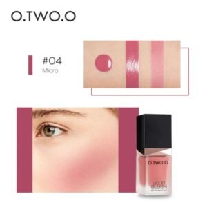 O.Two.O Sleek Silky Liquid Blusher - 04 Micro