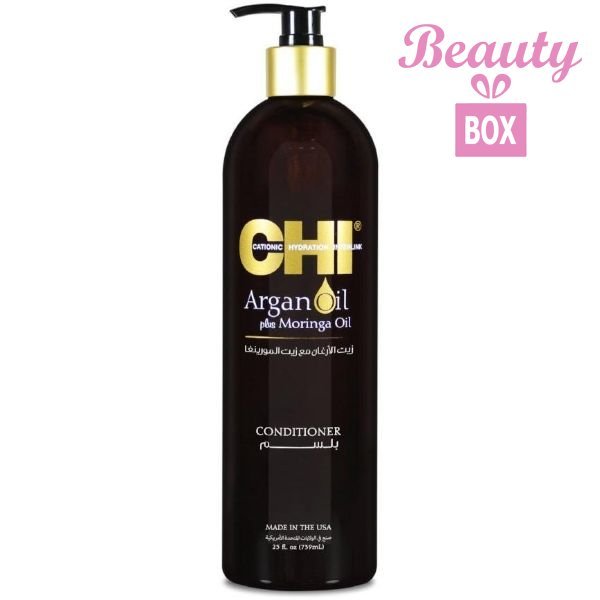 CHI Argan Oil Conditioner 25oz 1024x1024 watermarked Beauty Box