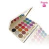 Glamorous Face 19 Color Wet Makhmally Eyeshade Kit - 02