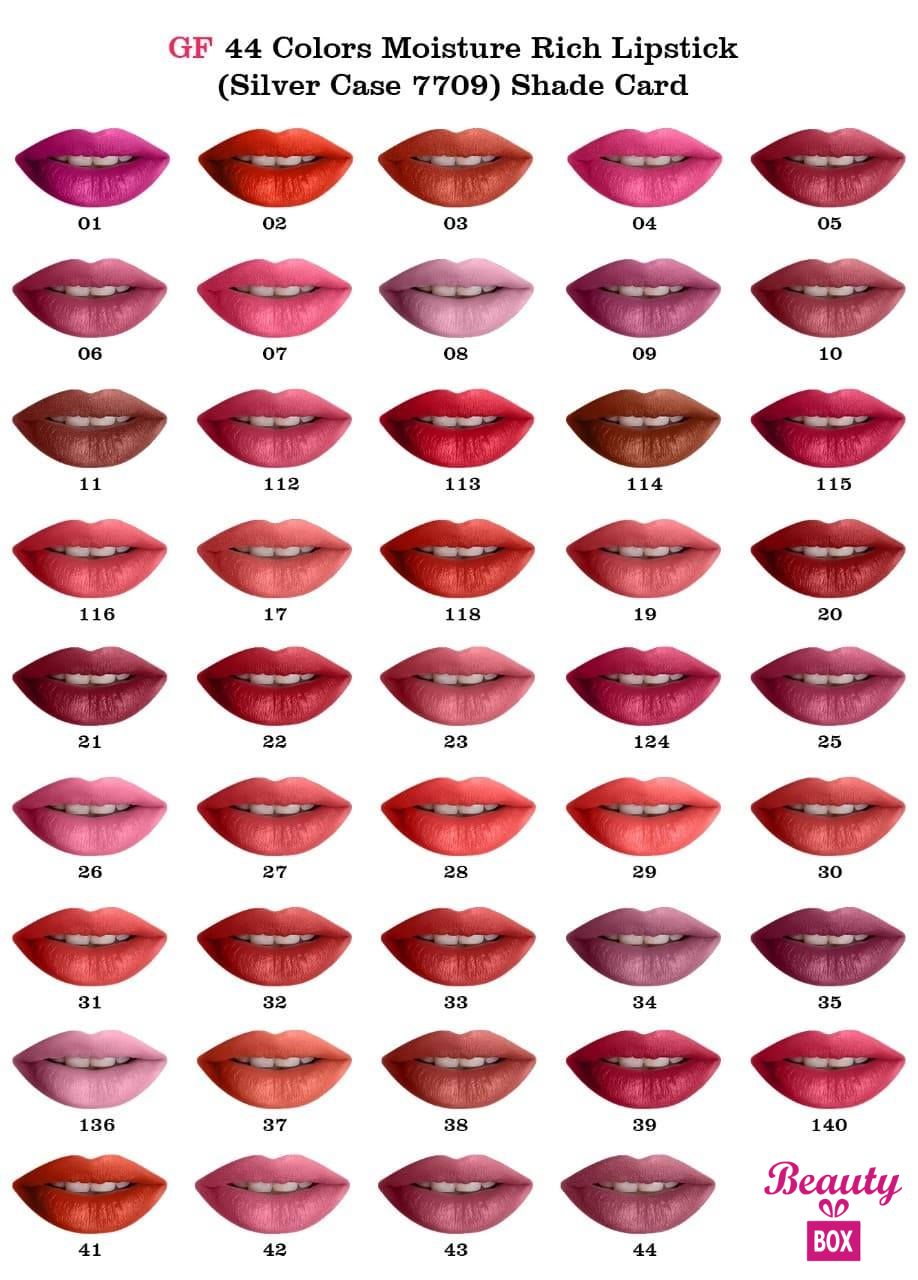 glamorous face lipstick shades