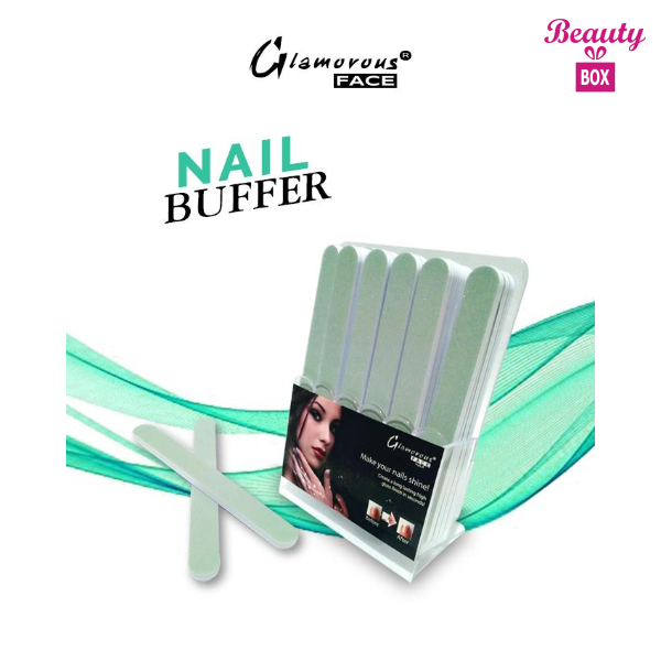 Glamorous Face Nail Buffer