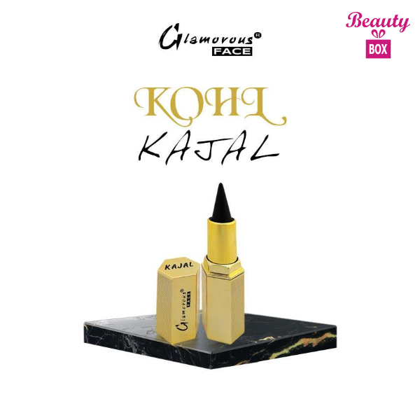 Glamorous Face Kohl Kajal - Black