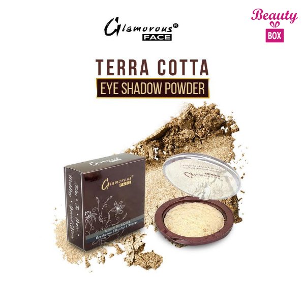 Glamorous Face Mineral Tera Cotta Blushon Single - 112