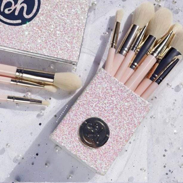 bh cosmetics fairy lights brush set review