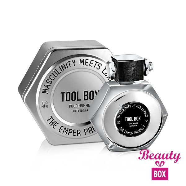 Tool Box Silver 2 Beauty Box