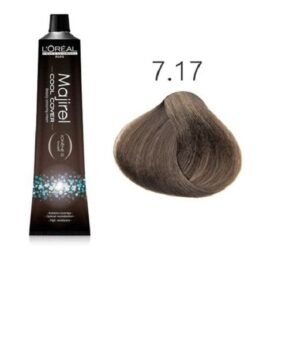 Loreal Majirel Cool Cover 50ml 7-17 ash metallic blonde