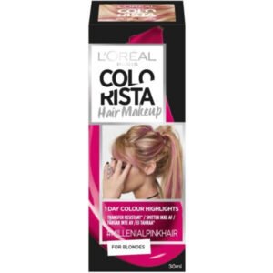 Loreal Colorista Hair Makeup Pinkhair