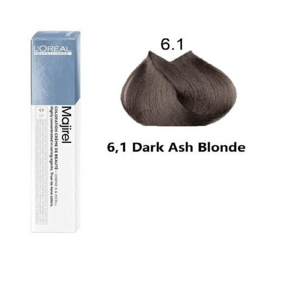 Loreal Professionnel Majirel - 6.1 Dark Ash Blonde