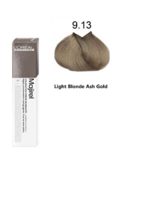 Loreal Professionnel Majirel - 9.13 Light Blonde Ash Gold