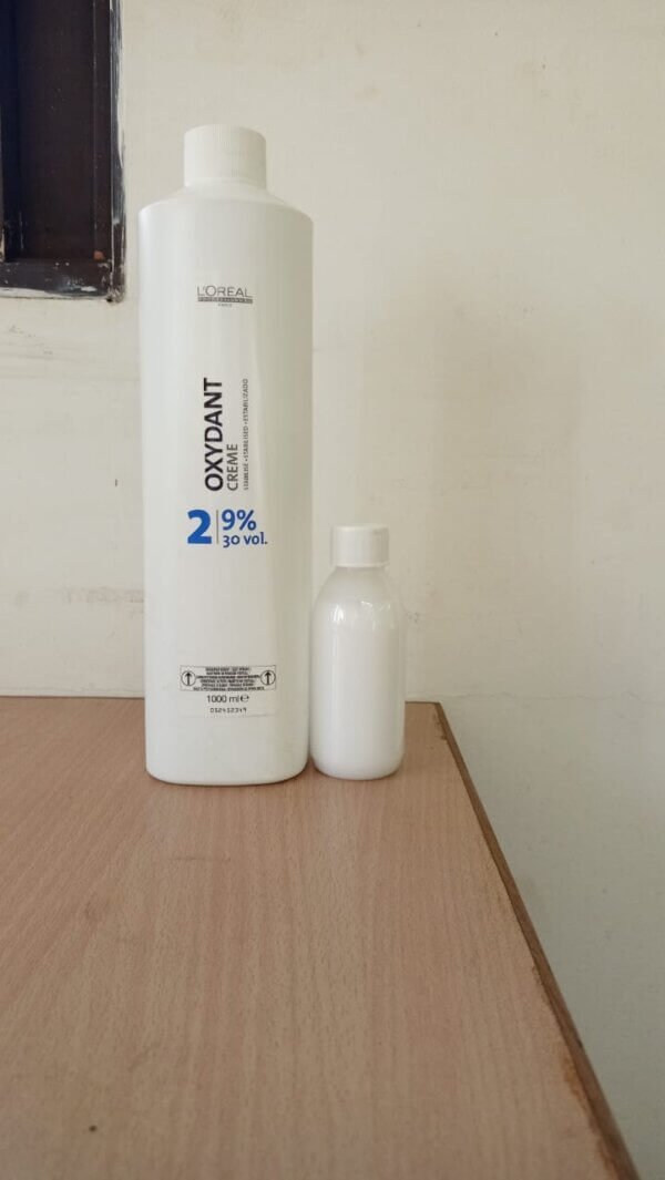 Loreal Professionnel Oxydant Crème Developer 30 Vol (9%) 60 Ml Small Bottle
