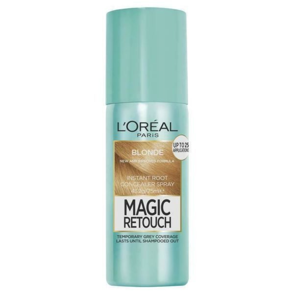 Loreal Magic Retouch Hair Root Concealer Spray - Blond