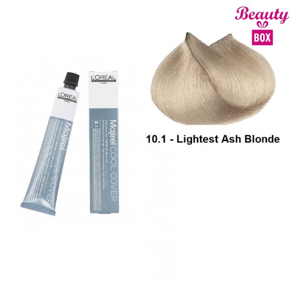 Loreal Professional Majirel Cool Cover 10.1 Lightest Ash Blonde 50ml 1 Beauty Box