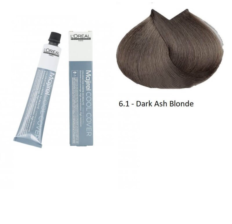 Loreal Professionnel Majirel Cool Cover 6.1 Dark Blond Ash