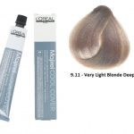 Loreal Professionnel Majirel Cool Cover 9.11 very light blond deep ash