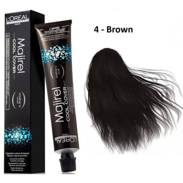 Loreal Professionnel Majirel Cool Cover 4 Brown