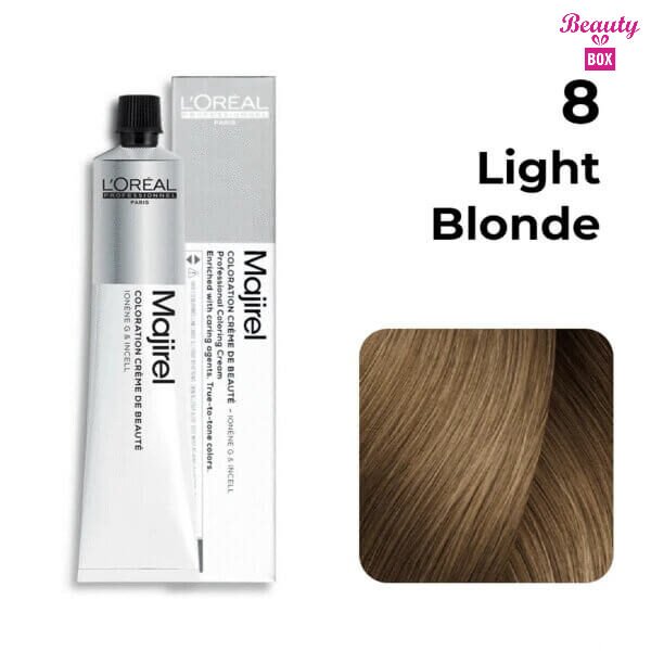 Loreal Professionnel Majirel – 8.0 Deep Light Blonde, 50ml (1)