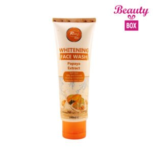 Rivaj UK Whitening Face Wash With Papaya Extract - 100Ml