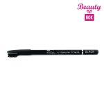 Rivaj UK Eyebrow Pencil With Comb - Black