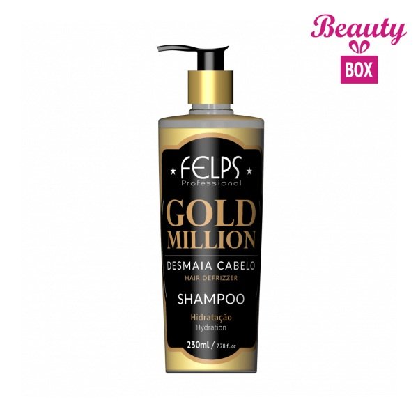 felps gold million shampoo 230ml 1 Beauty Box