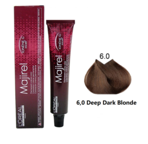 Loreal Professionnel Majirel - 6.0 Deep Dark Blonde