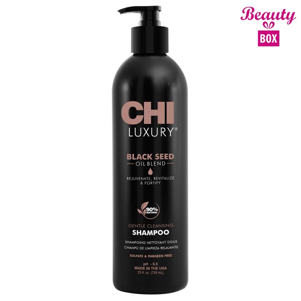 CHI Luxury Black Seed Oil Blend Shampoo 25oz 1 Beauty Box