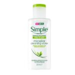 Simple Micellar Cleansing Water Hydrates and Gently Removes Make-Up - 200ml