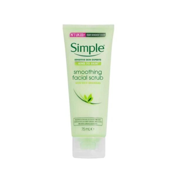 Simple Smoothing Facial Scrub - 75Ml