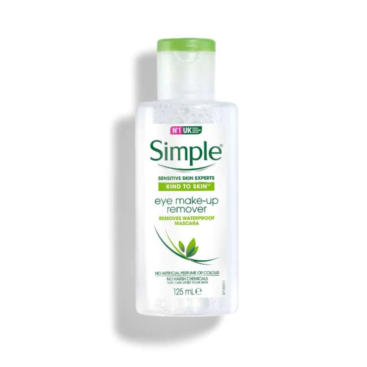 Simple Kind To Eyes Eye Make Up Remover - 125 ml