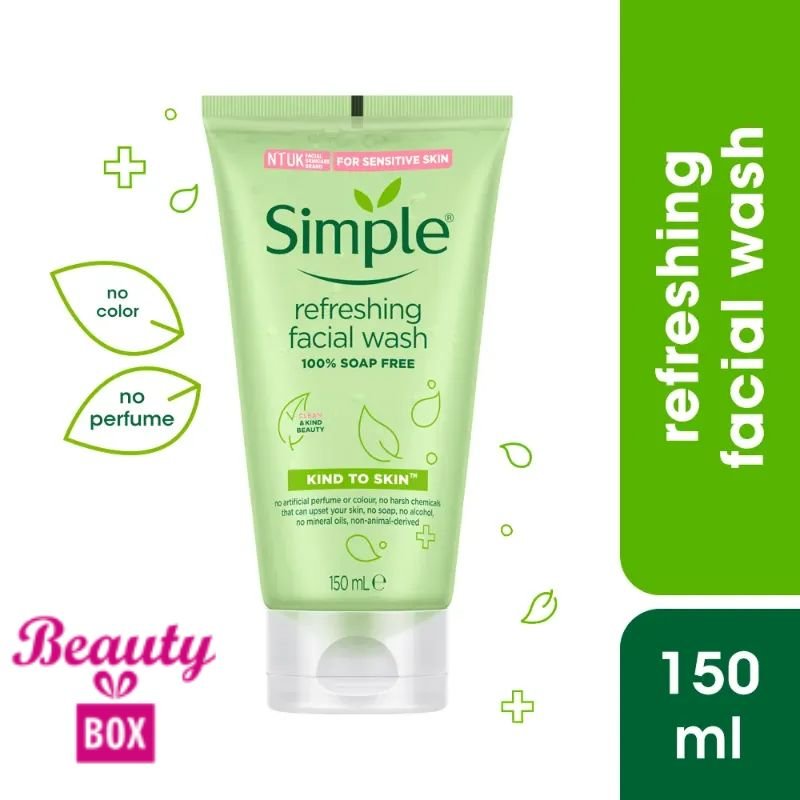 Simple Refreshing Facial Wash – 150Ml