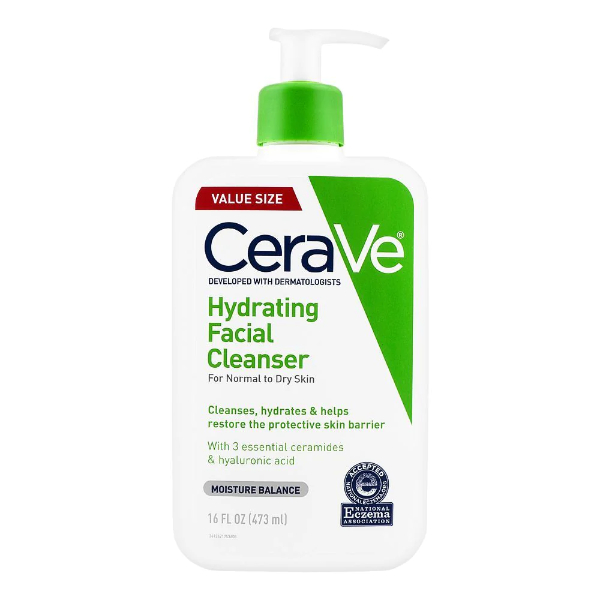 Cerave Hydrating Facial Cleanser - 473Ml