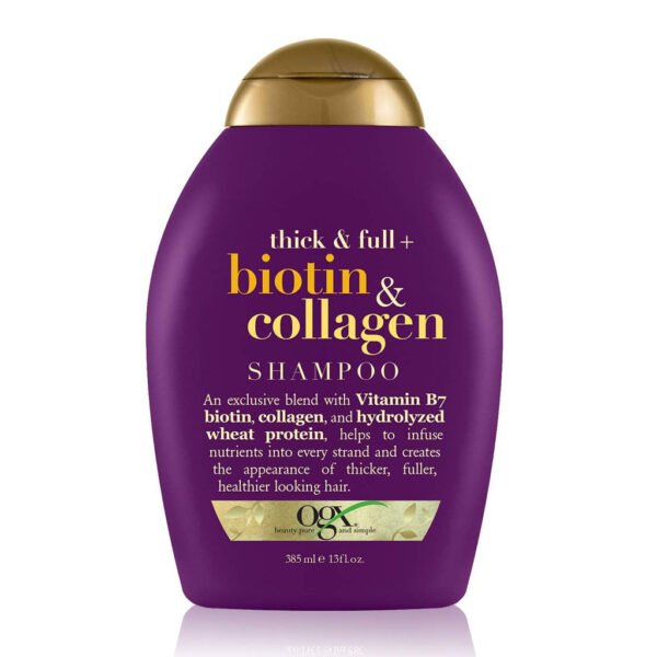 OGX Thick&Full Biotin &Collagen Shampoo385ml