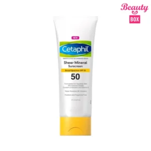 Cetaphil Sheer Mineral Sunscreen Lotion for Face & Body - 3 fl oz (89 ml)