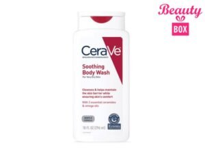 Cerave Soothing Body Wash Very Dry Skin 296Ml