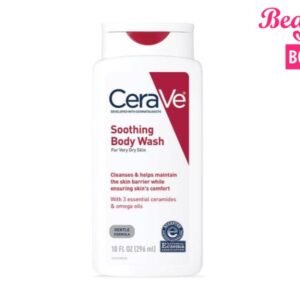 Cerave Soothing Body Wash Very Dry Skin 296Ml