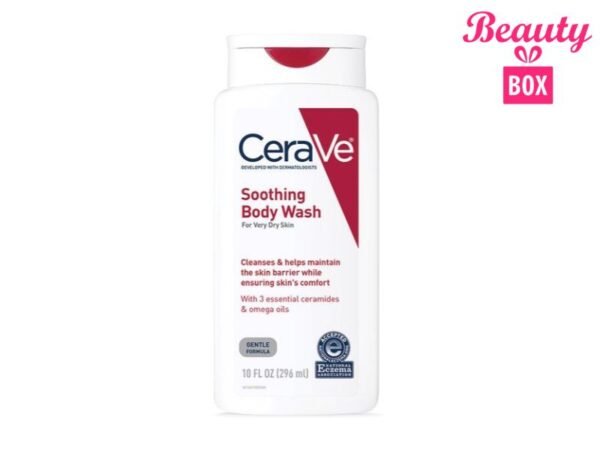 Cerave Soothing Body Wash Very Dry Skin 296Ml
